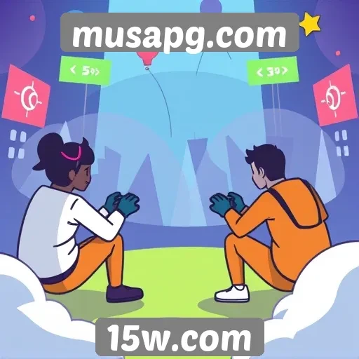 explorando a comunidade de jogadores no musapg.com