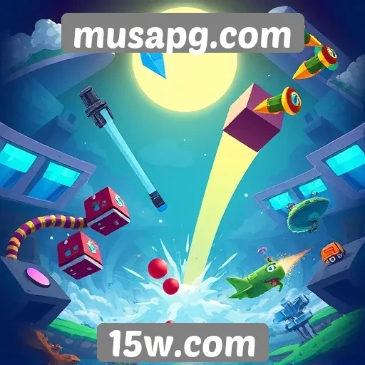Musapg.com oferece variedade em jogos online